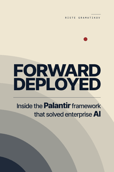 Forward Deployed — book cover