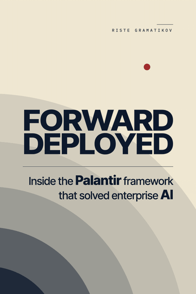 Forward Deployed — book cover